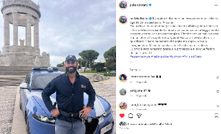 Ancona - Sventa furto d’auto, il poliziotto Marco "eroe" per un giorno su Instagram